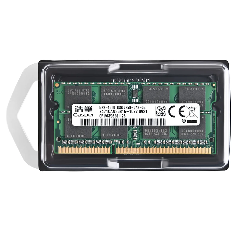Оригинальная оперативная Память DDR3L DDR3 для ноутбука 2 ГБ 4 8 1333 1600 1 35 в 5 память
