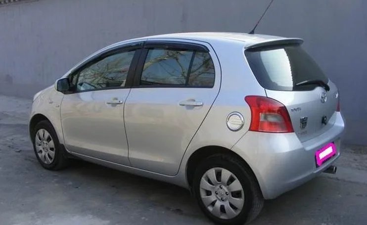 

Factory Style Spoiler Wing ABS for 2006-2011 Toyota Yaris Hatchback Spoilers Wing 1PCS