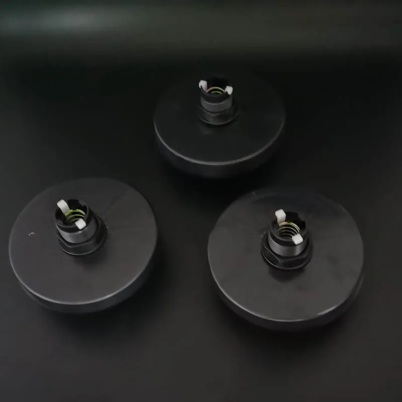 2 шт. 100 мм Большой Круглый кнопочный светодиодный с подсветкой