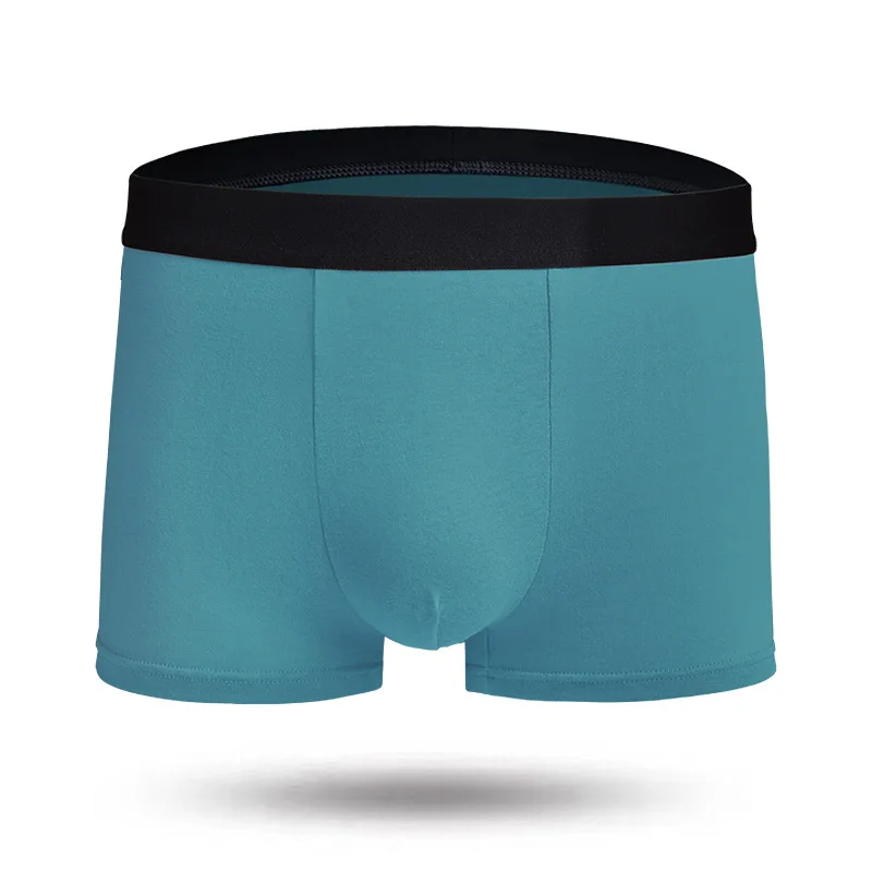 4 пачки локоны волос Для мужчин нижнее белье трусы боксеры с изображением