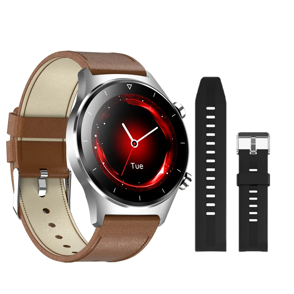 

New Smart Watch Men IP68 Waterproof Full Touch Screen Custom Face SmartWatch Women Multi-Mode Sports For Androd IOS