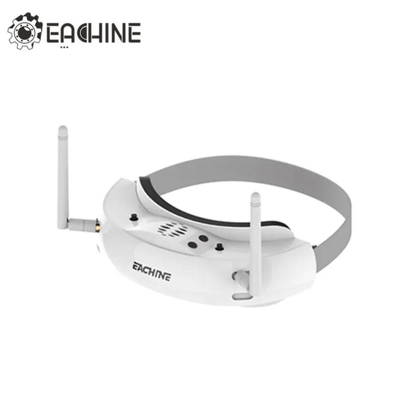 

Eachine EV200D 1280*720 5.8G 72CH True Diversity FPV Goggles HD Port in 2D/3D Built-in DVR VS Fatshark