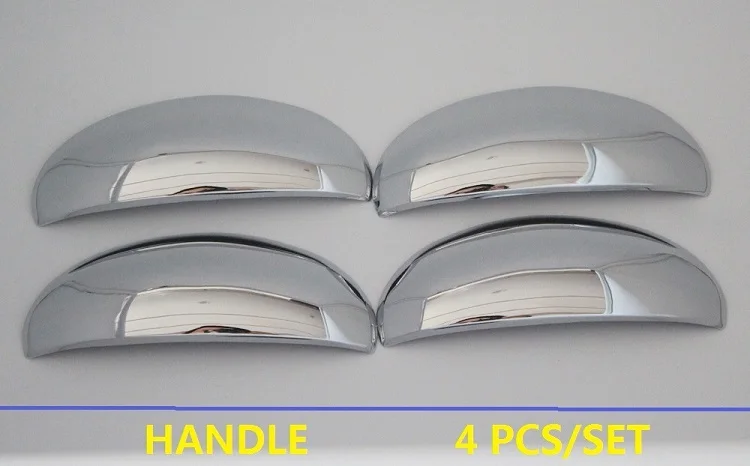 Chrome Handle Cover Trim Set For Peugeot 206 206+ 206sw 206cc Sedan 1998 1999 2002 2004-2006 08 09 107 2005-2011 13 14 BYD F0 | Автомобили