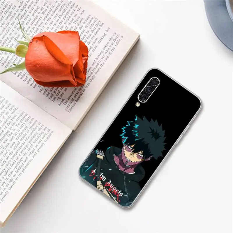 

My Hero Academia dabi anime Phone Case For Samsung A S M Note 9 10 20 fe 21 71 30 ultra plus 5g 11 31 51 s