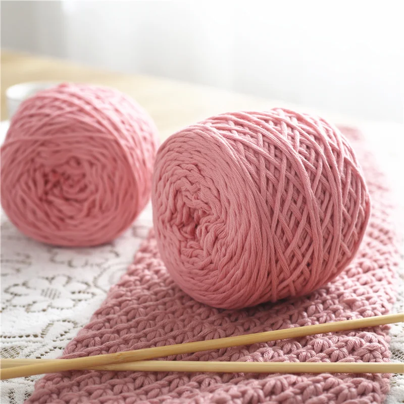 200 г 16 прядей Корея хлопок шерсть для ручного вязания пряжа крючком ручной вязки