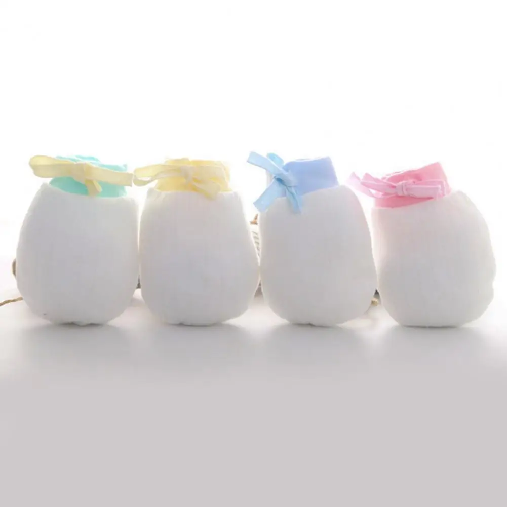 

1 пара детских варежек Регулируемые дышащие детские зимние варежки унисекс из хлопка