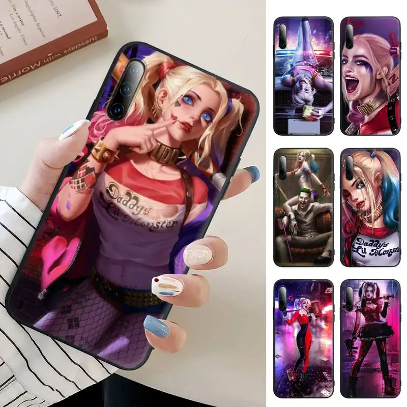 

Sexy Quinnes Girl Harleys Phone Case For Samsung A12 A32 A71 4G 5G A10 A20 A21 A40 A50 S A51 A52 A70 A72 Silicone Cover