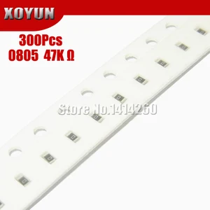 300 шт. 0805 SMD резистор 1% 47K Ом 18 Вт 473