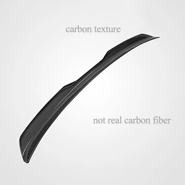 

Rio x-line ABS пластик автомобильный Стайлинг задний багажник крыло спойлер для KIA Rio x-line