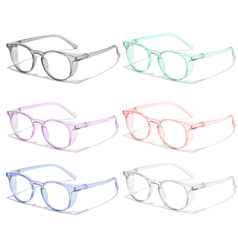

Blue Light Blocking Glasses for Women Men,Safety Goggles, Rectangle Glasses Frame Clear Lens