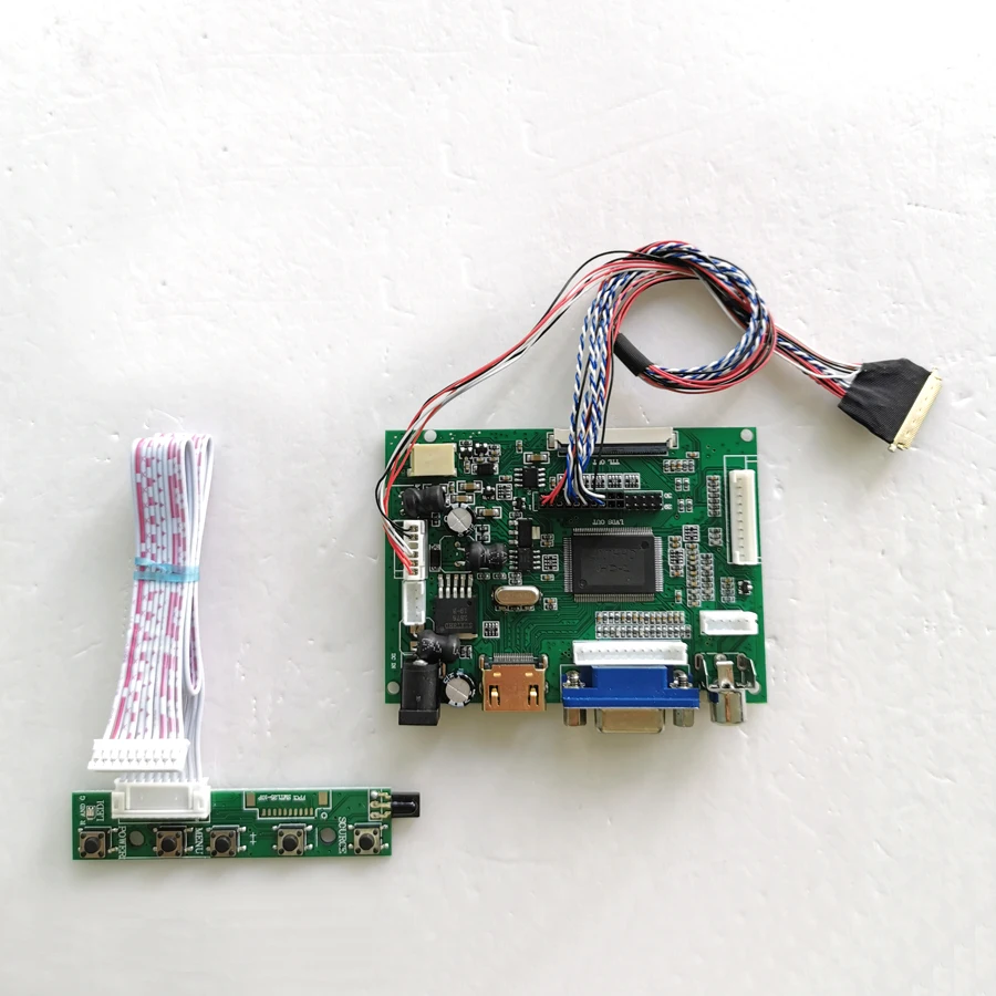 Для B133XW03/B133XW04/B133XW07 13 3 &quotпанель ноутбука 1366*768 LVDS 40Pin WLED 2AV + VGA комплект платы