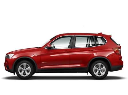 Нержавеющая стальная оконная декоративная планка для украшения bmw x3 2011 2012 2013 2014