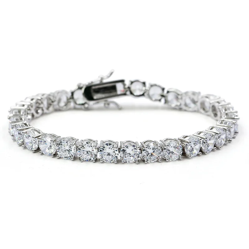 Теннисный браслет first class diamonds