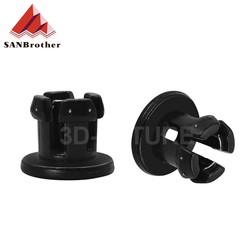 UM2 Connector Bore 4mm PTFE tube Coupling Collet and Clamp Clip Set for 1.75mm filament 3D Printer Parts. | Компьютеры и офис