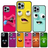 case for iphone 13 cases silicone fundas iphone 13 pro 11 12 pro max mini 6 6s 5 5s 7 8 plus se 2020 x xs xr coque smiley covers