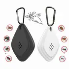 Новинка 2021, Отпугиватель комаров без излучения, Портативный Ультразвуковой Электрический Отпугиватель насекомых, Репеллент для мышей, инструмент для зарядки через USB