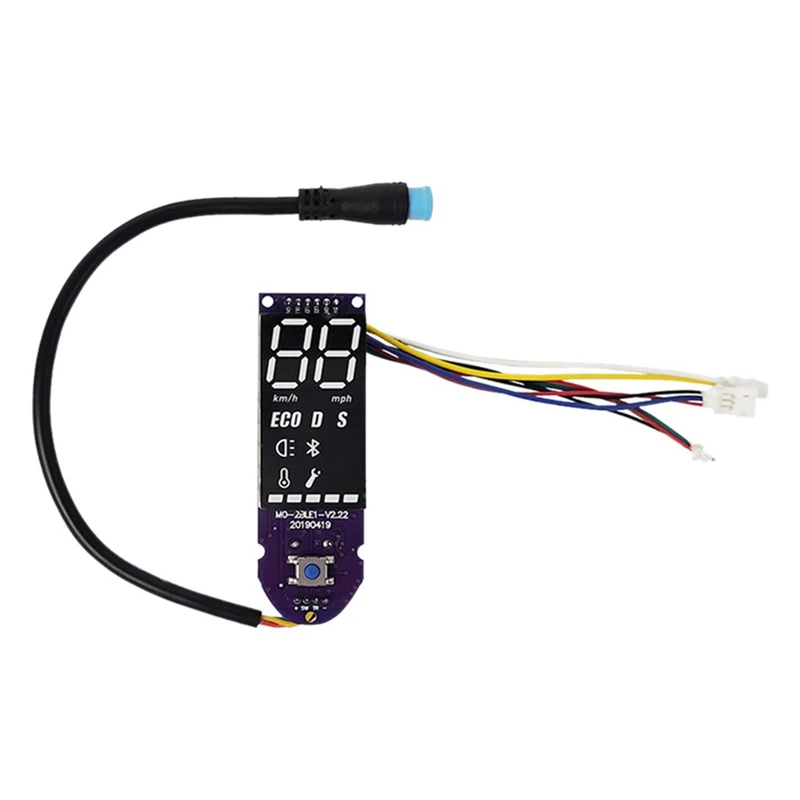 Quality Upgrade Scooter Bluetooth Circuit Board Speed ​​Display For Xiaomi M365 Pro Accessories | Спорт и развлечения