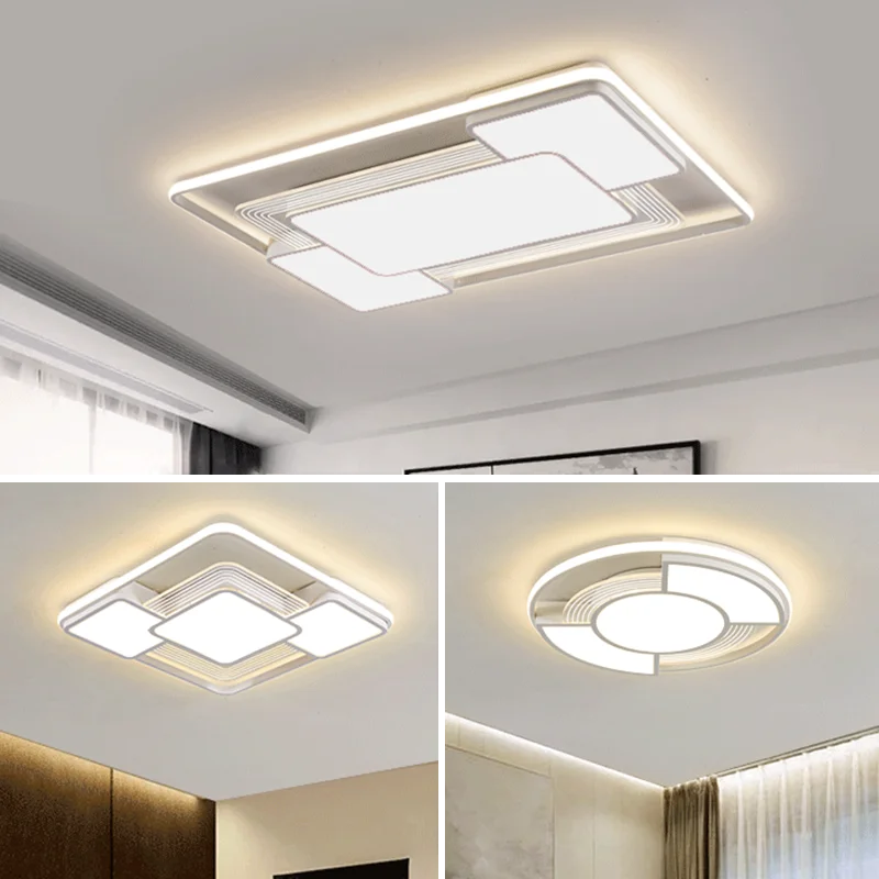 Современные потолочные светильники для гостиной спальни столовой комнатный