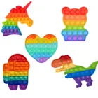 Игрушки-антистресс для взрослых и детей, игрушки-антистресс в виде мороженого