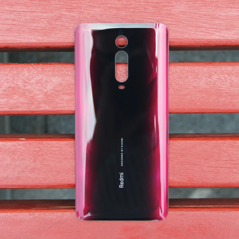 Оригинальный стеклянный чехол-накладка Xiao Mi для Xiaomi Redmi K20 9T Pro Mi9T защитный