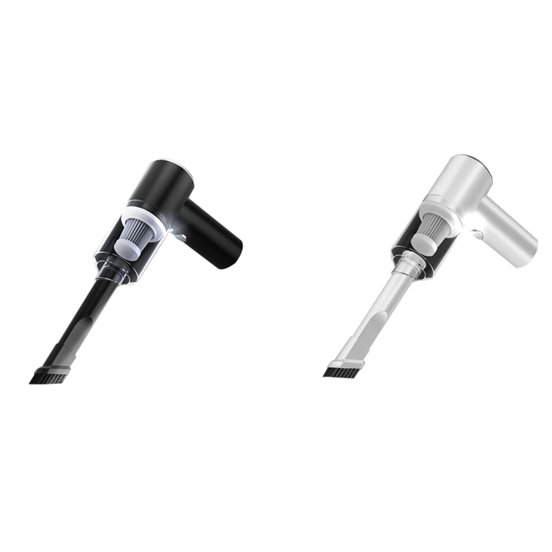 

Wireless 5500Pa Portable Car Vacuum Cleaner Mini Wet/Dry Handheld Auto Vacuum Cleaner For Car Interior & Home Cleaning