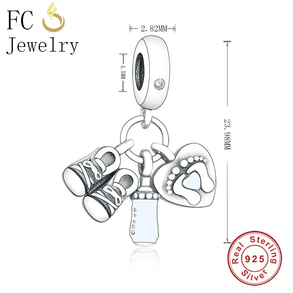FC ювелирные изделия подходят оригинальный бренд очаровательный браслет 925