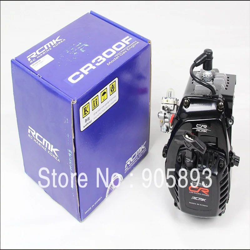 Двигатель-CR300B-мощность 5.93Hp w/NGK sparkplug + для Walbro WT-1052 карбюратор и металлический