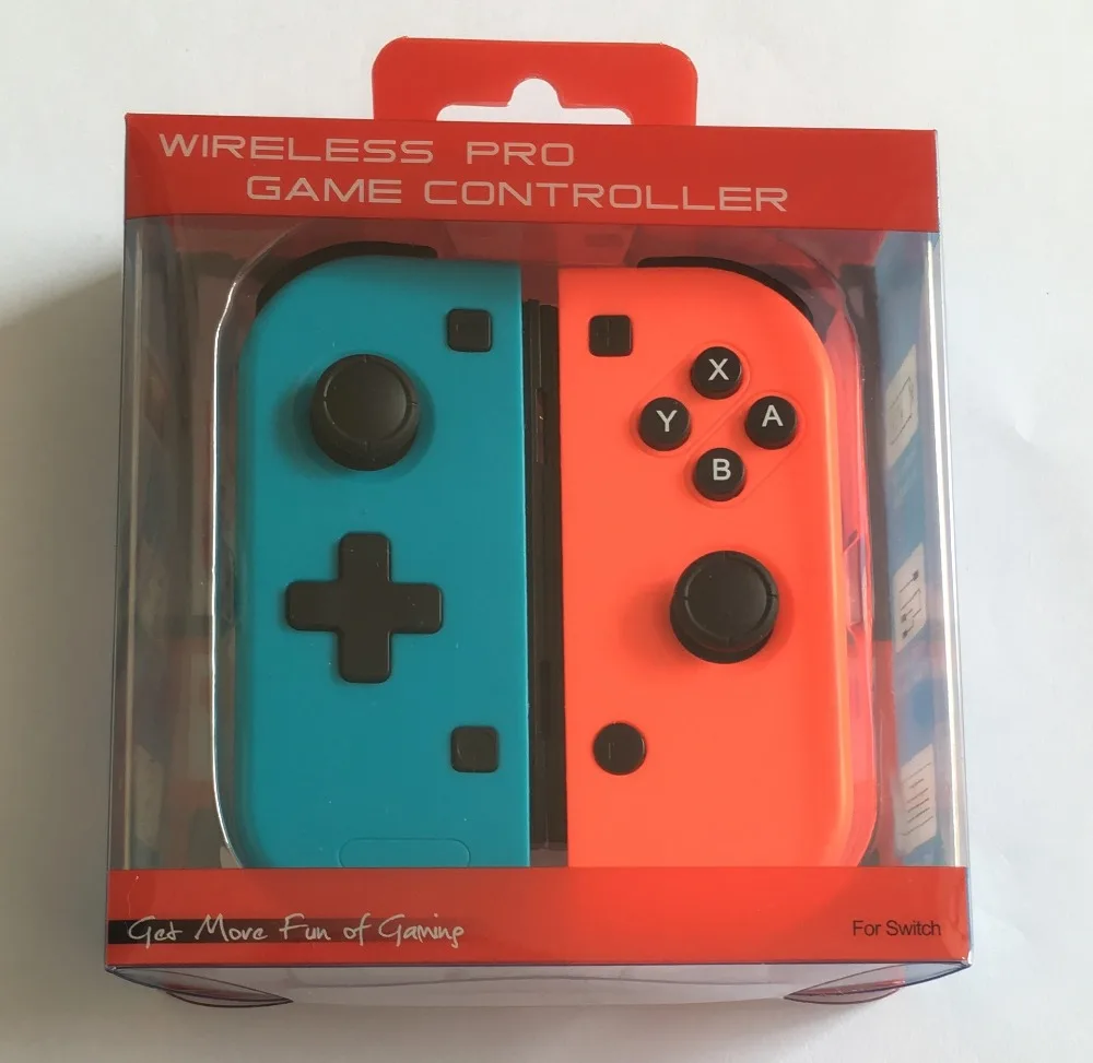 3,7 в/300 мАч Bluetooth беспроводной игровой контроллер геймпад рукоятка джойстик Joy-Con(L/R) для Nintendo коммутатор NS игровая консоль