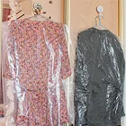 Прозрачный пластиковый пылезащитный чехол для одежды, костюма, 10 шт.