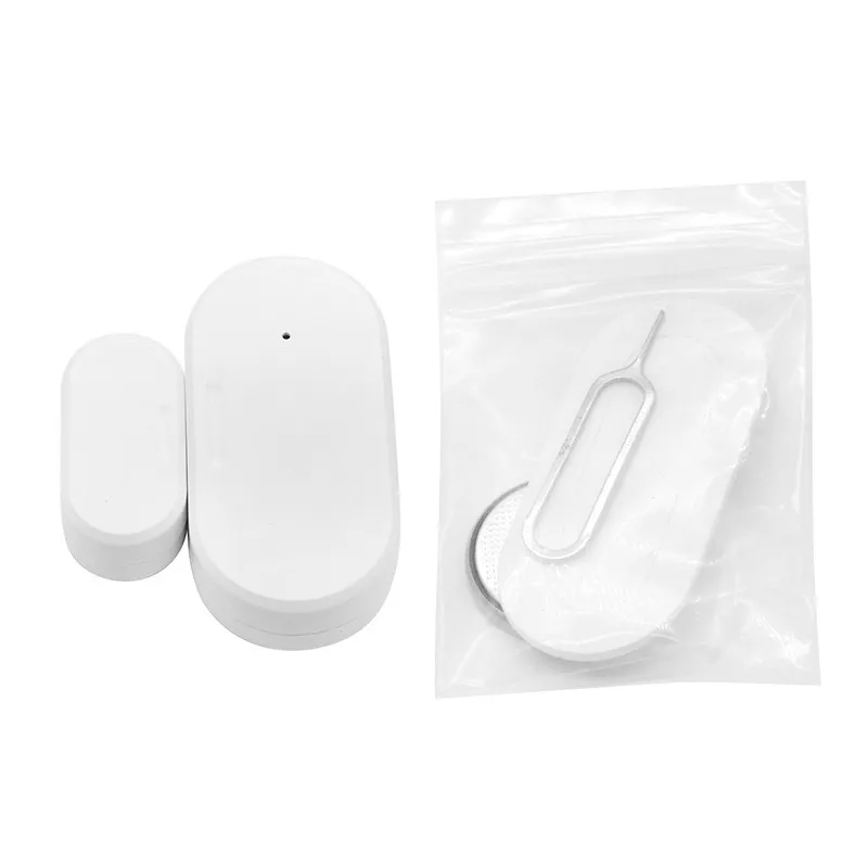 

Tuya Zigbee Door Window Sensor Small Smart Home Mini Magnetic Garage Door Opening Sensor System Alarm Gate Open / Close Detector