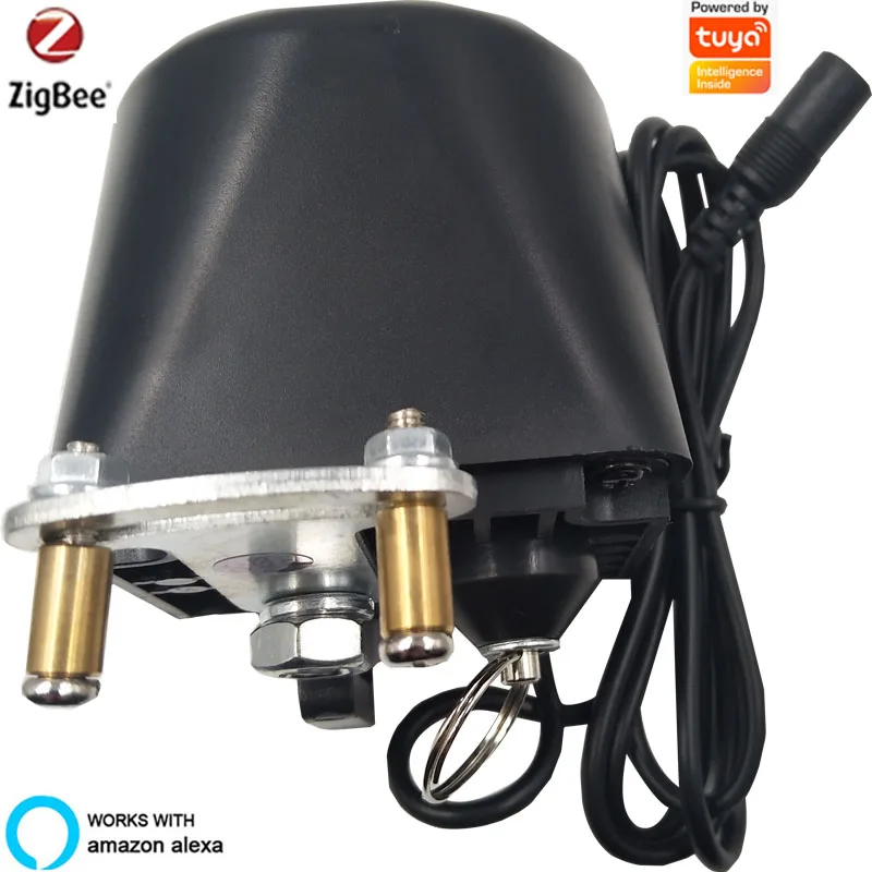 Умный клапан для воды/газа UseeLink Zigbee управление автоматизацией умного дома