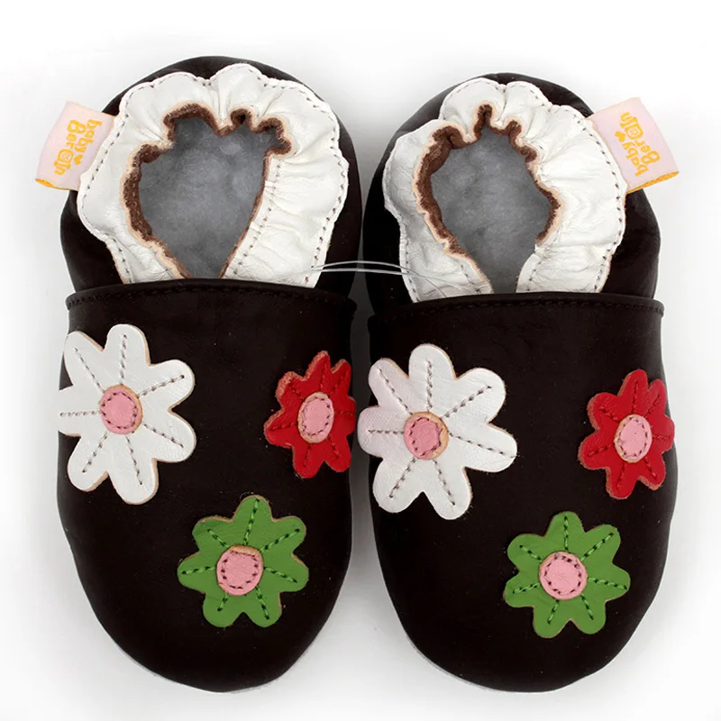 

Baby Girls Boys Shoes Toddler Soft Sole First Walker Crib babys walking shoes leather Moccasins for infant toddler slippers