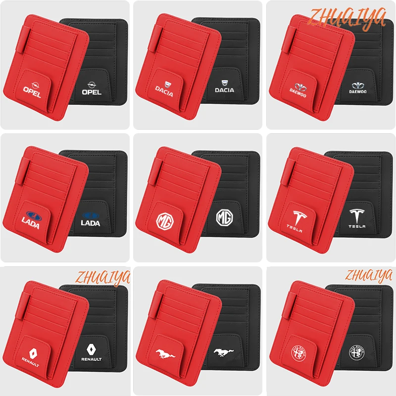 1 шт. автомобильные чехлы для очков аксессуары стайлинга автомобиля мини Tesla Subaru