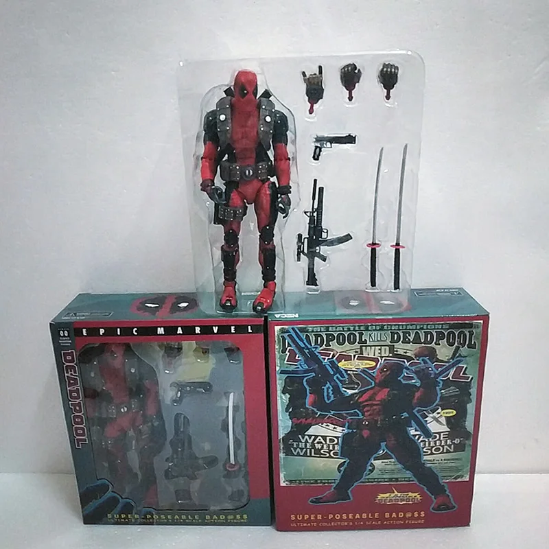 20 см EPIC Marvel Дэдпул супер Poseable конечная фигурка Коллекционная модель игрушки куклы подарок