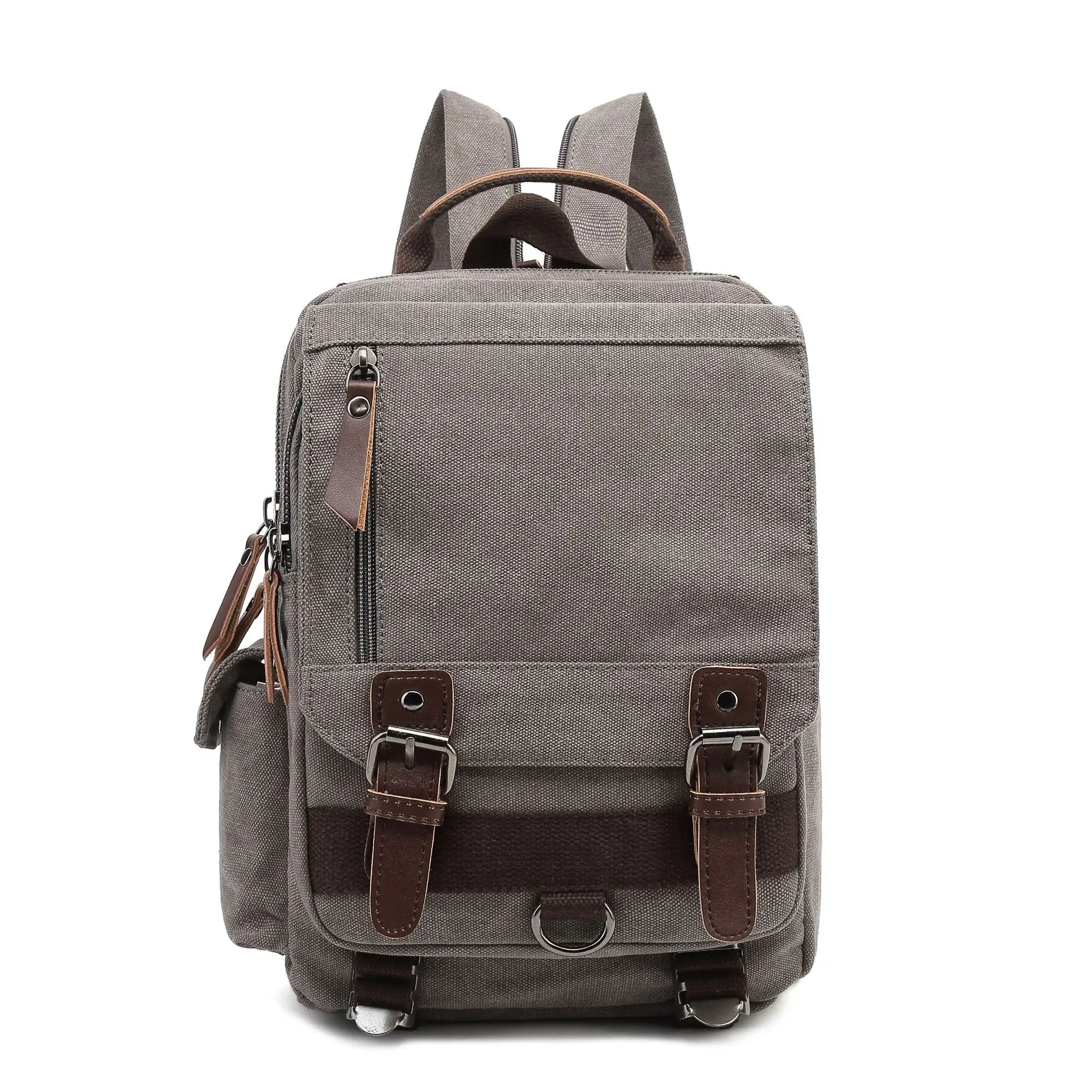 Mens Bags Outdoor Canvas Vintage Fashion School Backpack Tactical Army Bag Military Hiking Sport New Unisex Camping | Спорт и