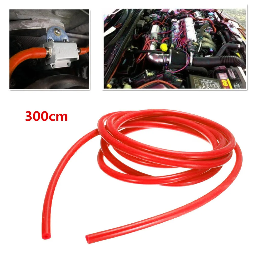 

Automobile Hose 3MM ID 6MM OD General Vacuum Hose Silicone Gas Oil Fuel Line Tube Motors For Car Motorcycl