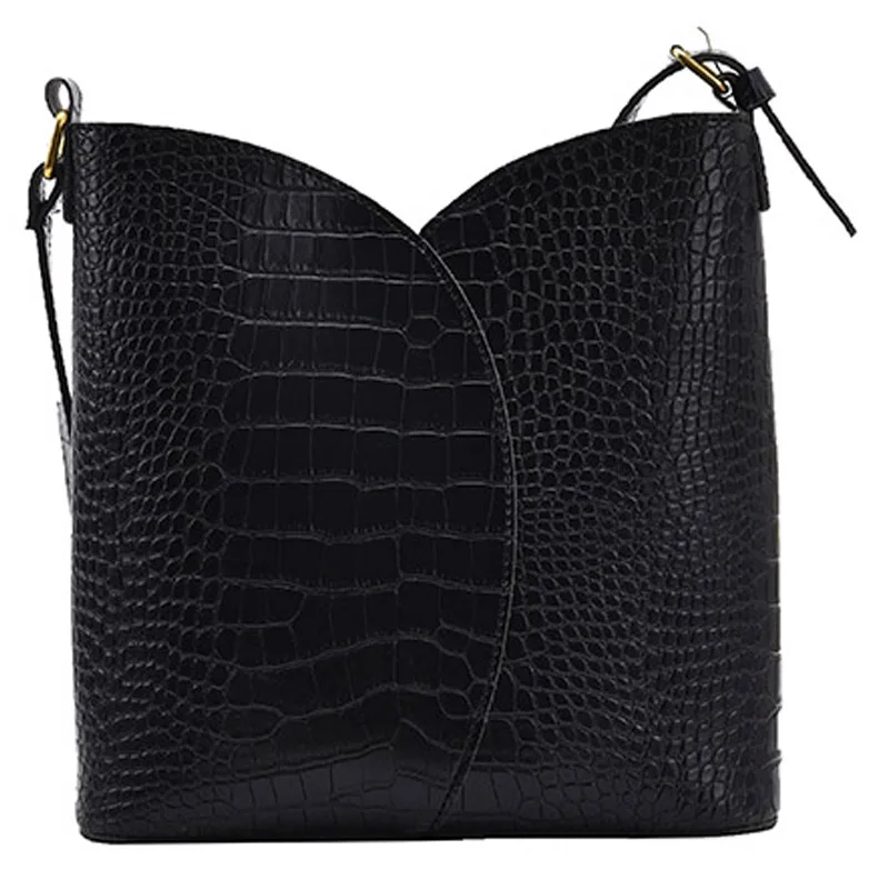 

Design Small Bag PU Leather Crossbody Bags For Women Bag 2021 Trend Elegant Travel Bucket Bags Shoulder Handbags