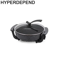 Home Restaurant Catering Equipment Appareil Cuisine Mutfak Elektrikli Aletleri Kitchen Electrical Appliance Electric Skillet