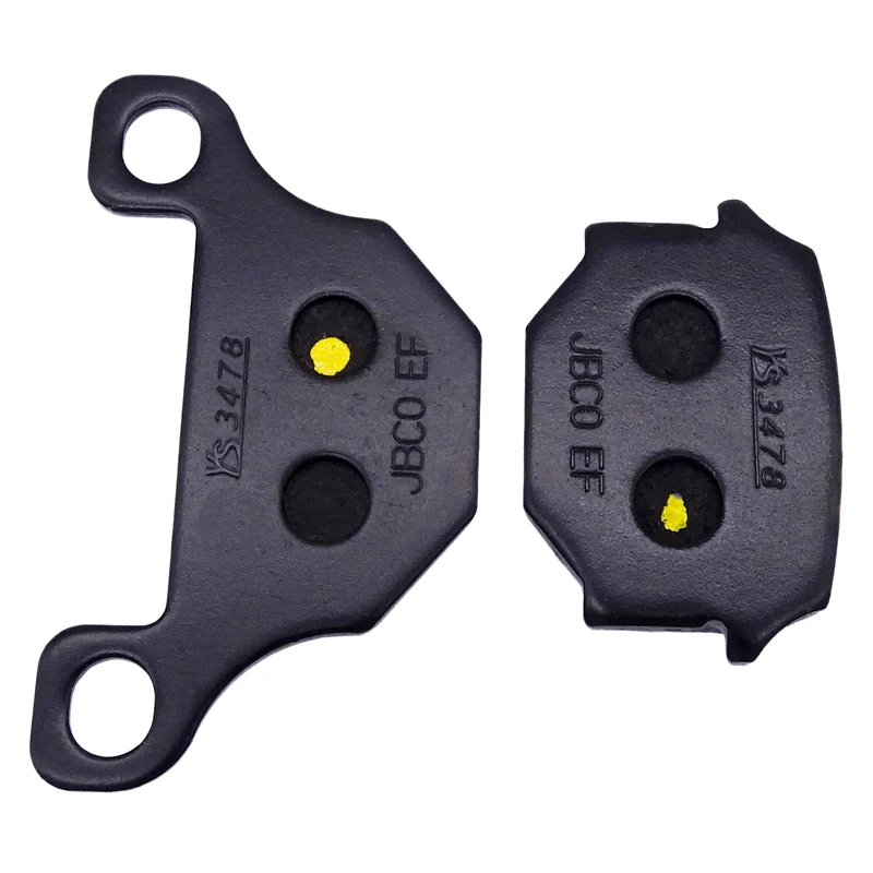 Передние тормозные колодки для мотоциклов Suzuki GN125 1982-1990 GN125H 2010-2018 диски 1 пара |