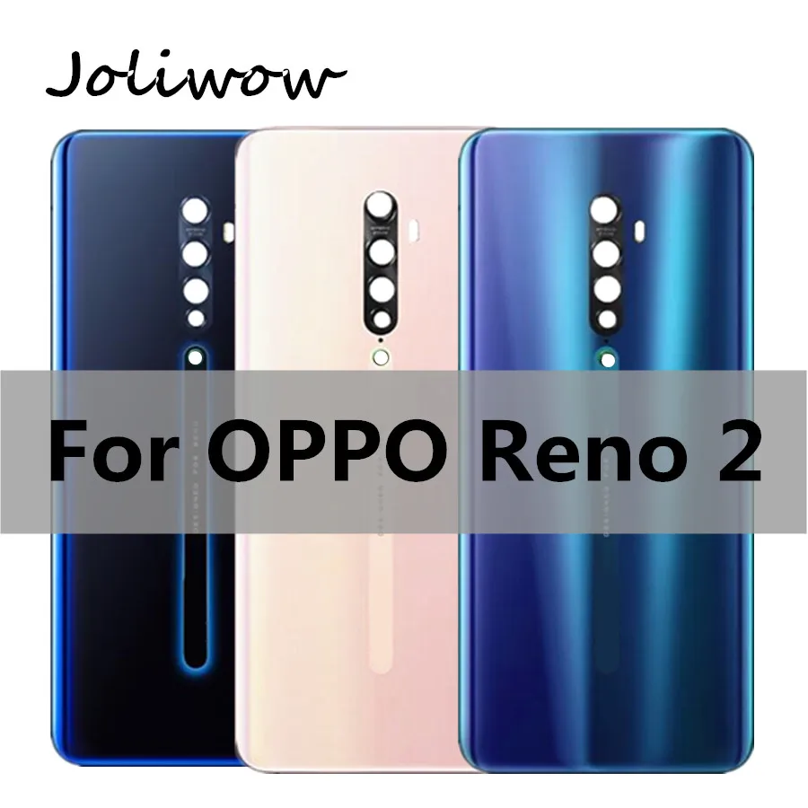 6 5 Дюймов Тонкий Высококачественный защитный чехол для Oppo Рино 2 задних Батарея