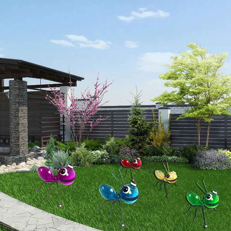 

Ant Shape Iron Crafts Decoration Home Bedroom Kitchen Living Room And Bathroom Decoration Yard Garden Accent Ornaments