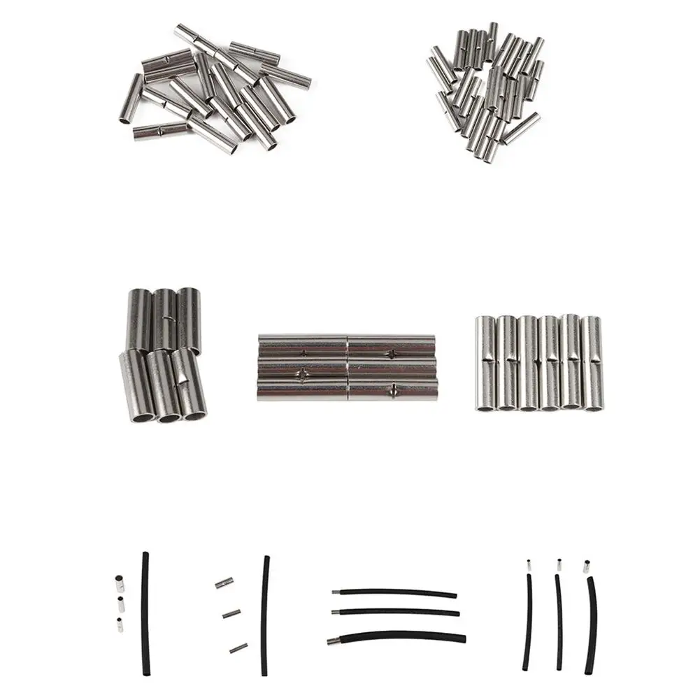 Термоусадочные трубки с двойным клеем комплект термоусадочных трубок 380 шт.