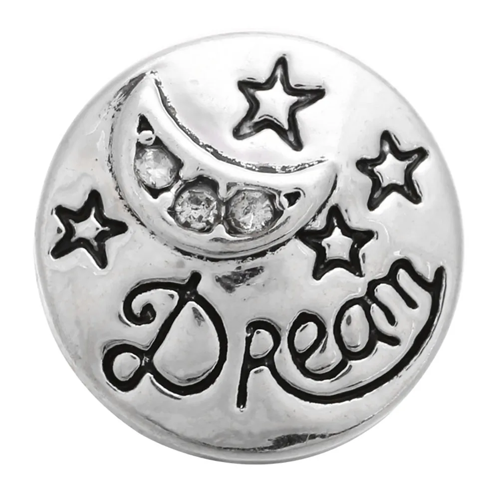 10 шт./лот 6 видов цветов Горячая Распродажа Сменные аксессуары металлические Луна