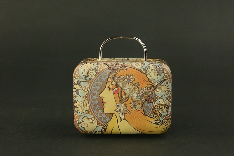 Новое поступление высококачественная металлическая сумка для куклы Барби