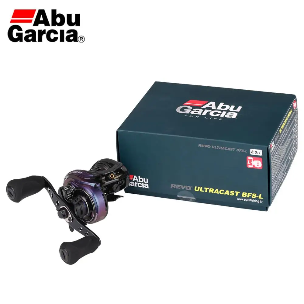 Катушка для спиннинга Abu Garcia REVO ULTRACAST BF8 6 + 1 шарикоподшипников макс. нагрузка 8 0: 7