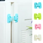 Замок для детской безопасности, для холодильника, шкафа, ящика, двери, шкафа, гардероба, диспенсер для воды, для защиты от детей