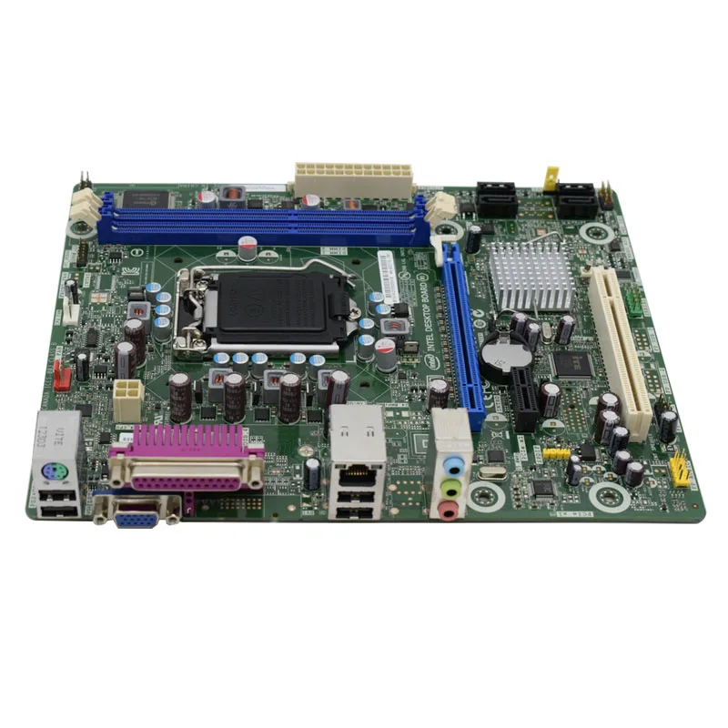Оригинальная материнская плата Intel DH61WW LGA 1155 DDR3 H61 USB 2 0 PCIe Core i3 i5 i7 CPU для