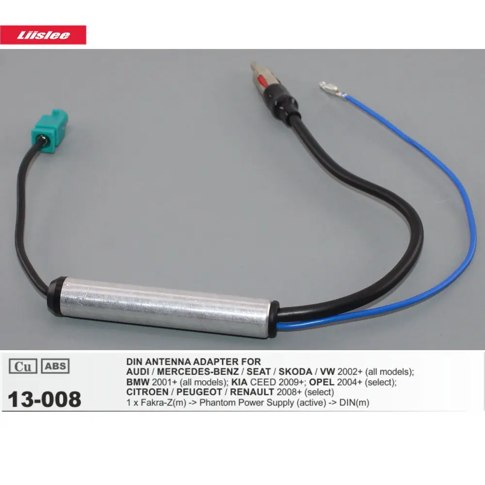 Автомобильный Радио Антенна адаптер провод для Mercedes Benz