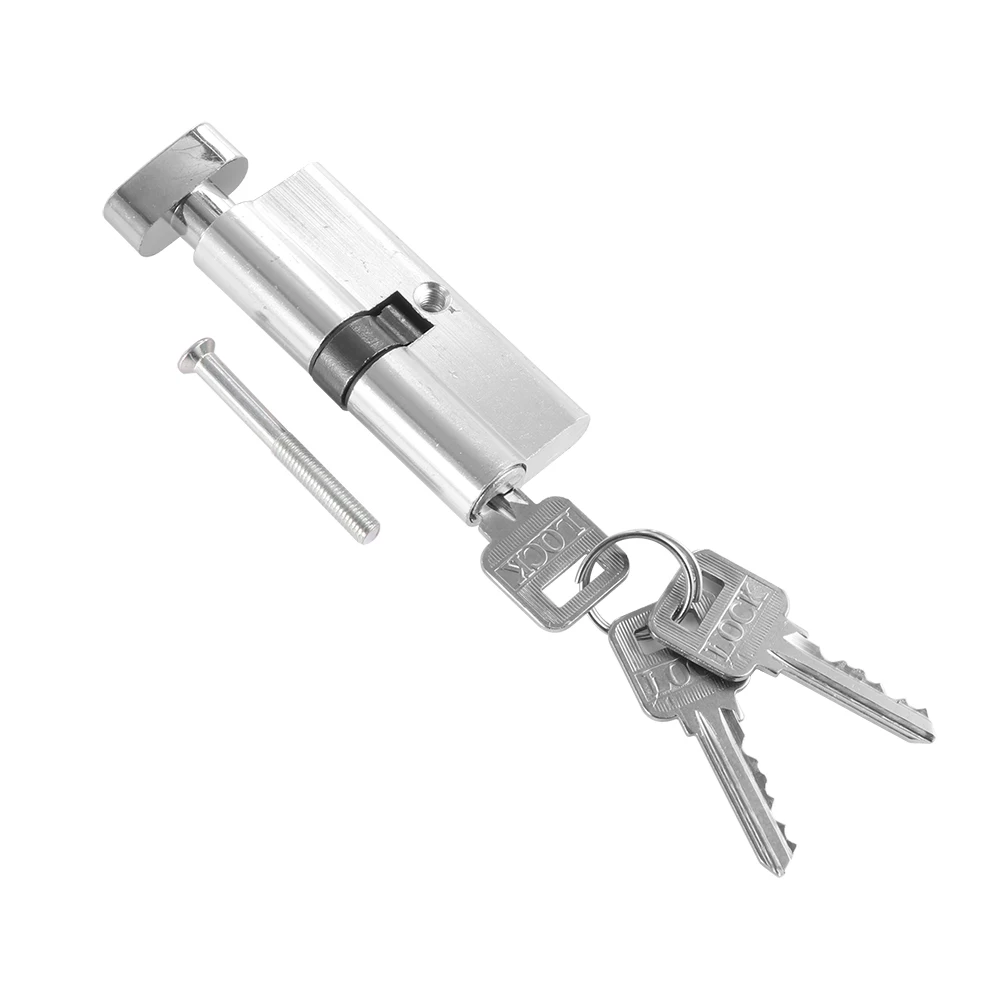 Внутренний алюминиевый домашний замок для ворот дверной с 3 кнопками