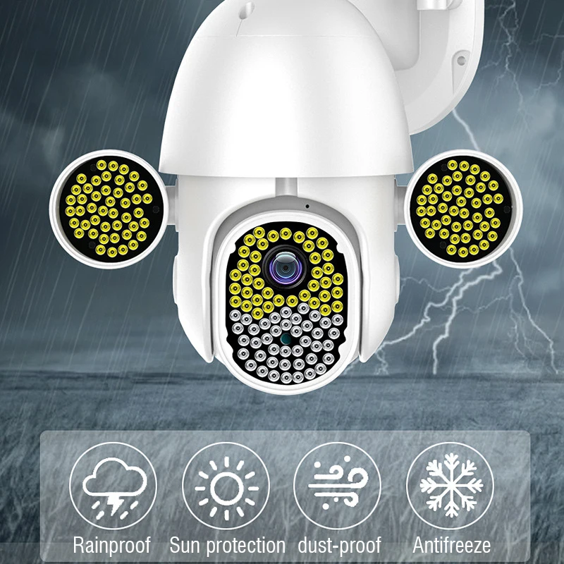 

1pc Smart WiFi IP Wireless Monitor 1080P IR Night Vision Camera UK Plug Built-in Microphone Speaker For Home Security Camera